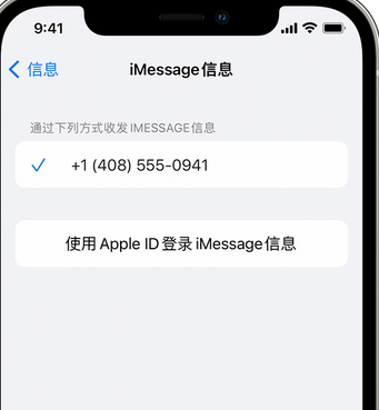 包河apple维修iPhone上无法正常发送iMessage信息 