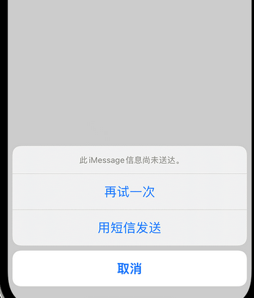 包河apple维修iPhone上无法正常发送iMessage信息