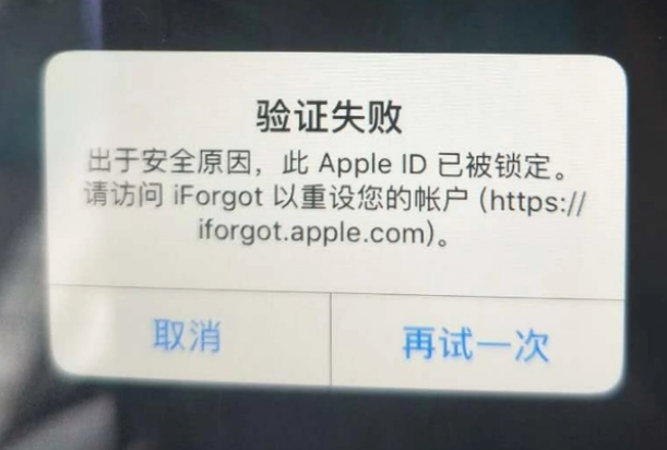 包河iPhone维修分享iPhone上正常登录或使用AppleID怎么办 