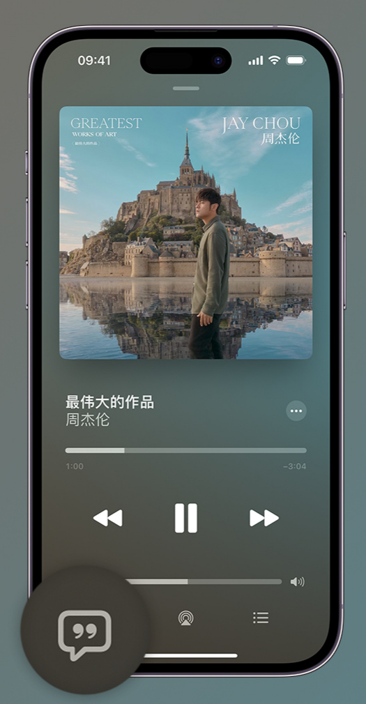 包河iphone维修分享如何在iPhone上使用Apple Music全新唱歌功能 