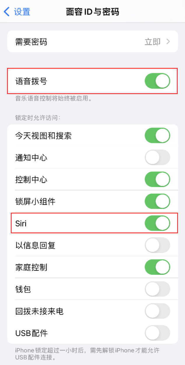 包河苹果维修网点分享不解锁 iPhone 的情况下通过 Siri 拨打电话的方法 