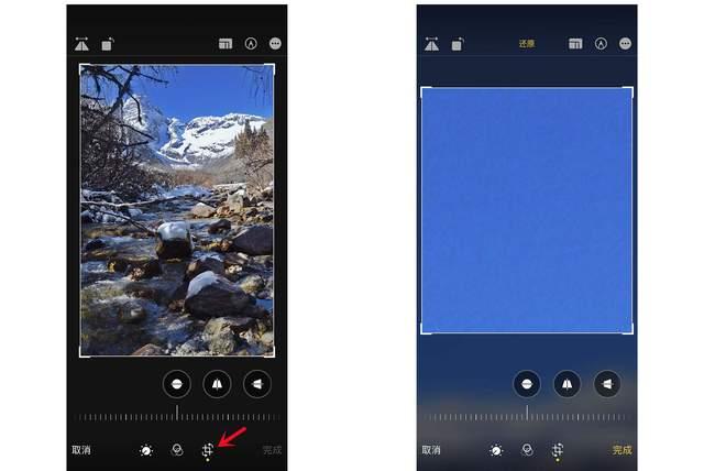 包河苹果手机维修分享iPhone手机如何使用裁剪功能隐藏照片 