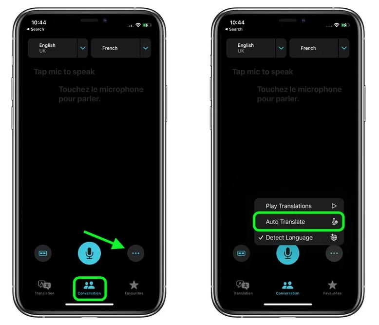 包河苹果手机维修分享iOS 15 “翻译” App 新改进 