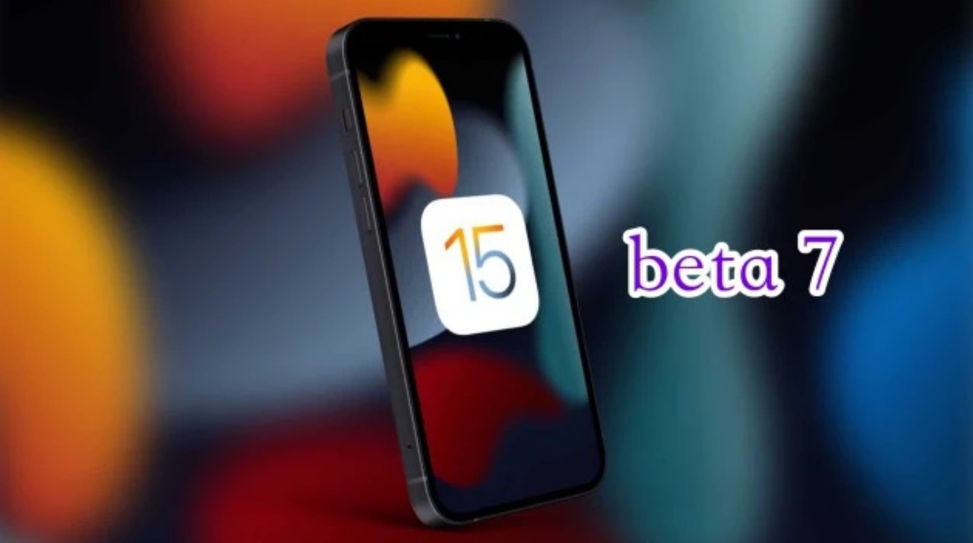 包河苹果手机维修分享iOS15 Beta7修复了哪些内容 
