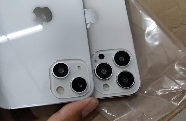 包河苹果手机维修分享iPhone 13‌机模长什么样 