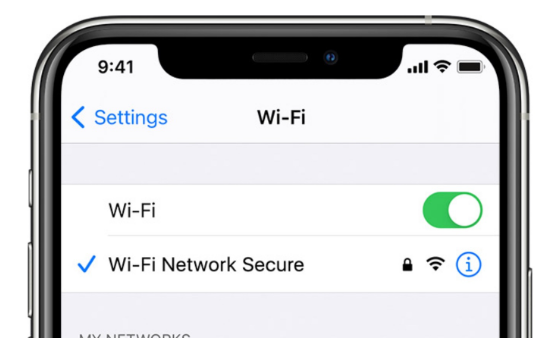 包河苹果手机维修分享iPhone遇Wi-Fi漏洞怎么办 