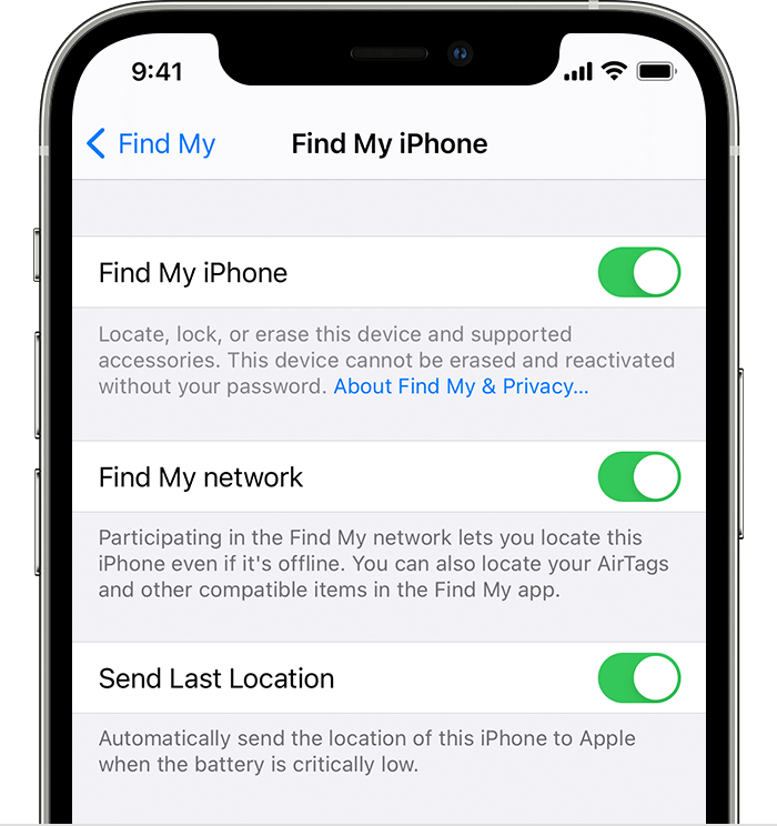 包河苹果手机维修分享使用 iPhone 的内建安全性和隐私保护 