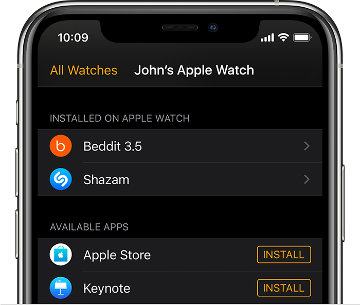 包河苹果手机维修分享如何在 Apple Watch 上下载应用 