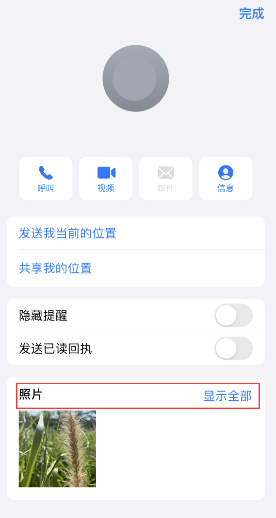 包河苹果手机维修分享如何快速查找 iMessage 信息中的图片等附件 