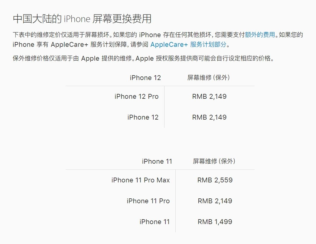 包河苹果手机维修分享iPhone 12/12 Pro 更换屏幕多少钱 